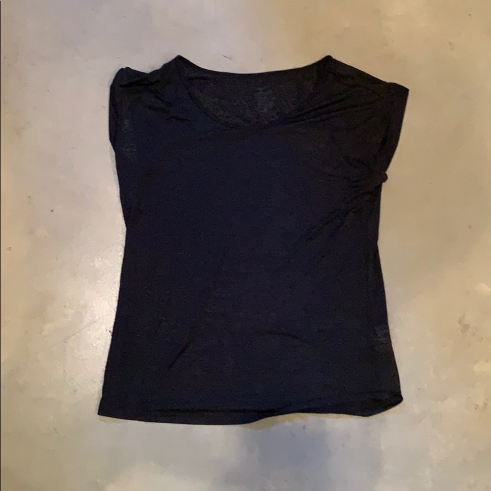 Black Nike Running Shirt